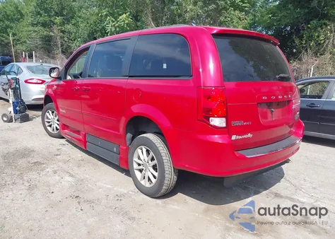 2015 Dodge Grand Caravan Sxt из США, поврежденный, VIN 2C4RDGCG1FR712304
